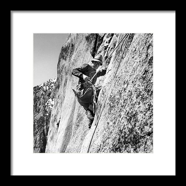 Allen Steck | Framed Photo Print