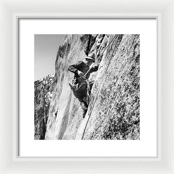 Allen Steck | Framed Photo Print