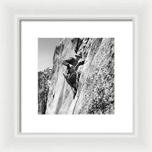 Allen Steck | Framed Photo Print