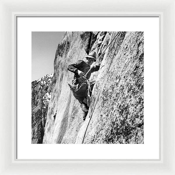 Allen Steck | Framed Photo Print