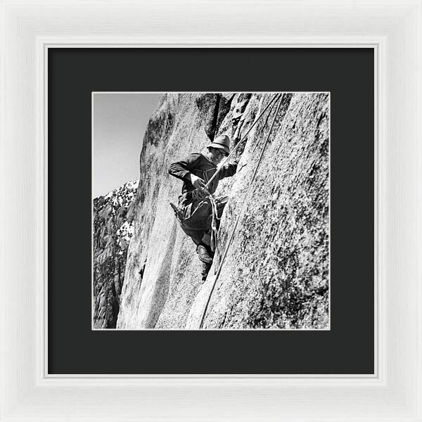 Allen Steck | Framed Photo Print