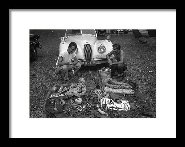 Warren Harding and Frank Tarver 2 - Framed Print