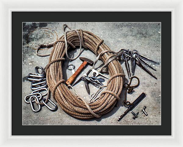 Warren Harding's El Cap Rack | Framed Photo Print