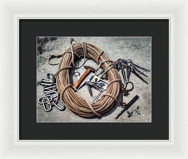 Warren Harding's El Cap Rack | Framed Photo Print