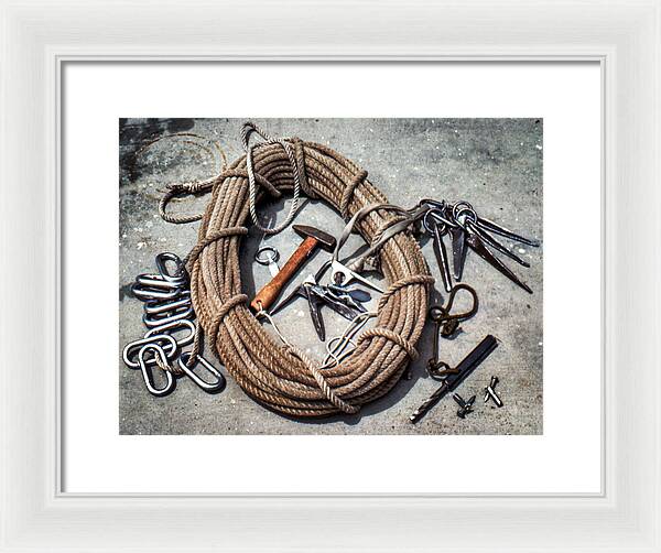 Warren Harding's El Cap Rack | Framed Photo Print