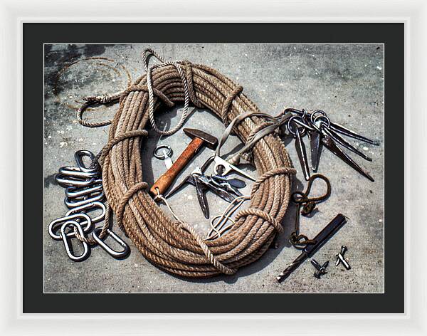 Warren Harding's El Cap Rack | Framed Photo Print