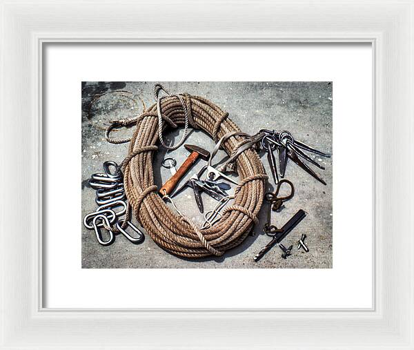 Warren Harding's El Cap Rack | Framed Photo Print