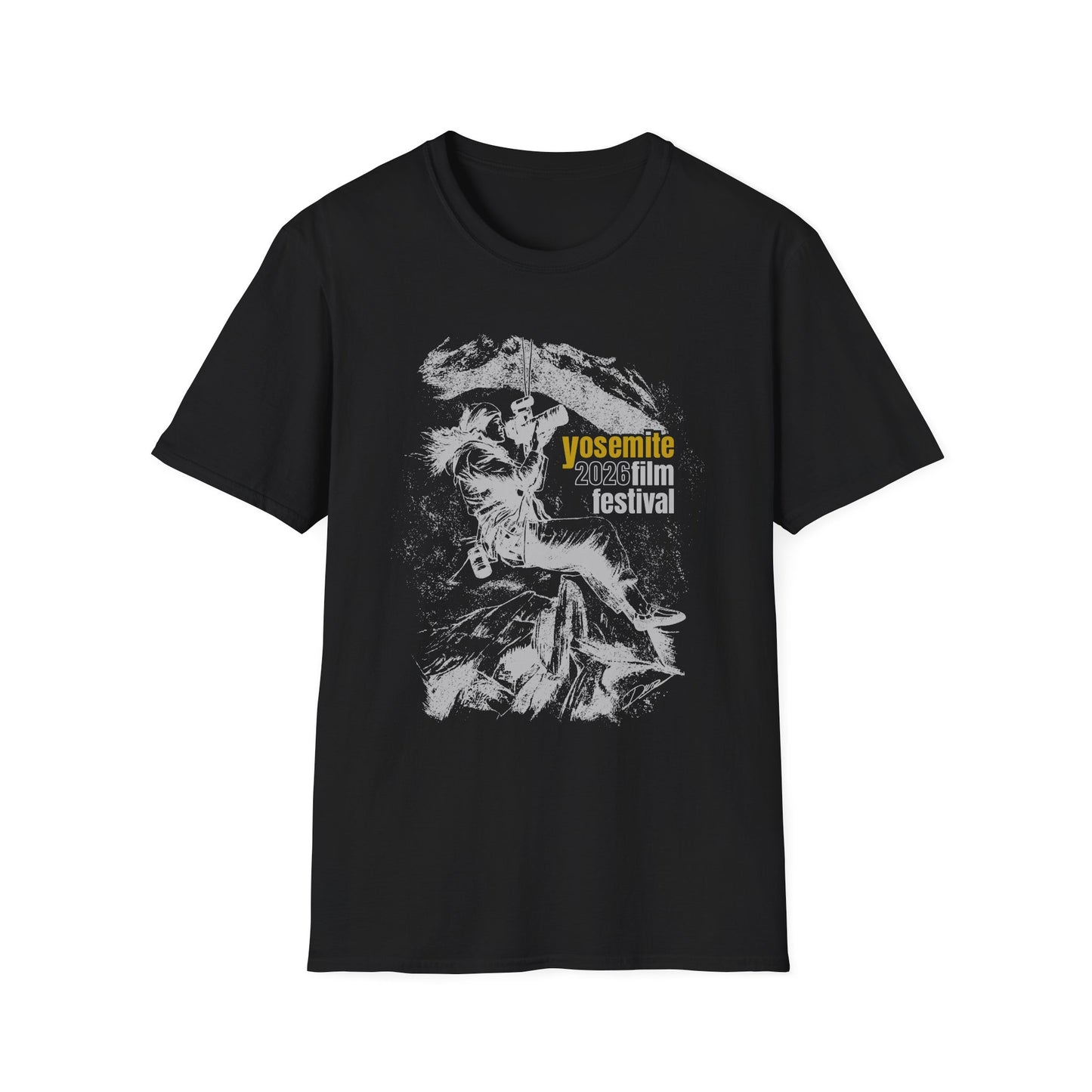 Drawing by Dimas Byu Perkasa | Unisex Softstyle T-Shirt