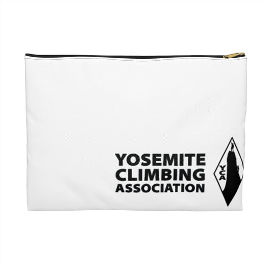 Yosemite Climbing Association Accessory Pouch - Perfect for Adventurers and Nature Lovers