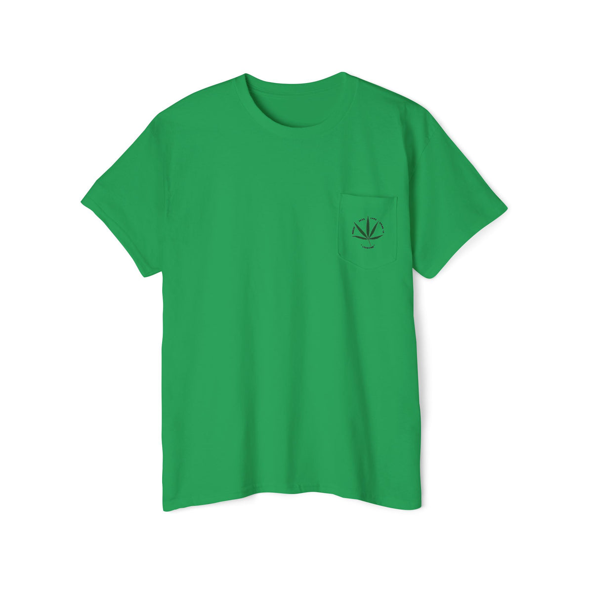 Go Jump in a Lake - Unisex Heavy Cotton Pocket Tee