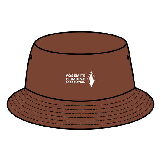 Yosemite Climbing Association Bucket Hat - Adventure Ready Sun Protection