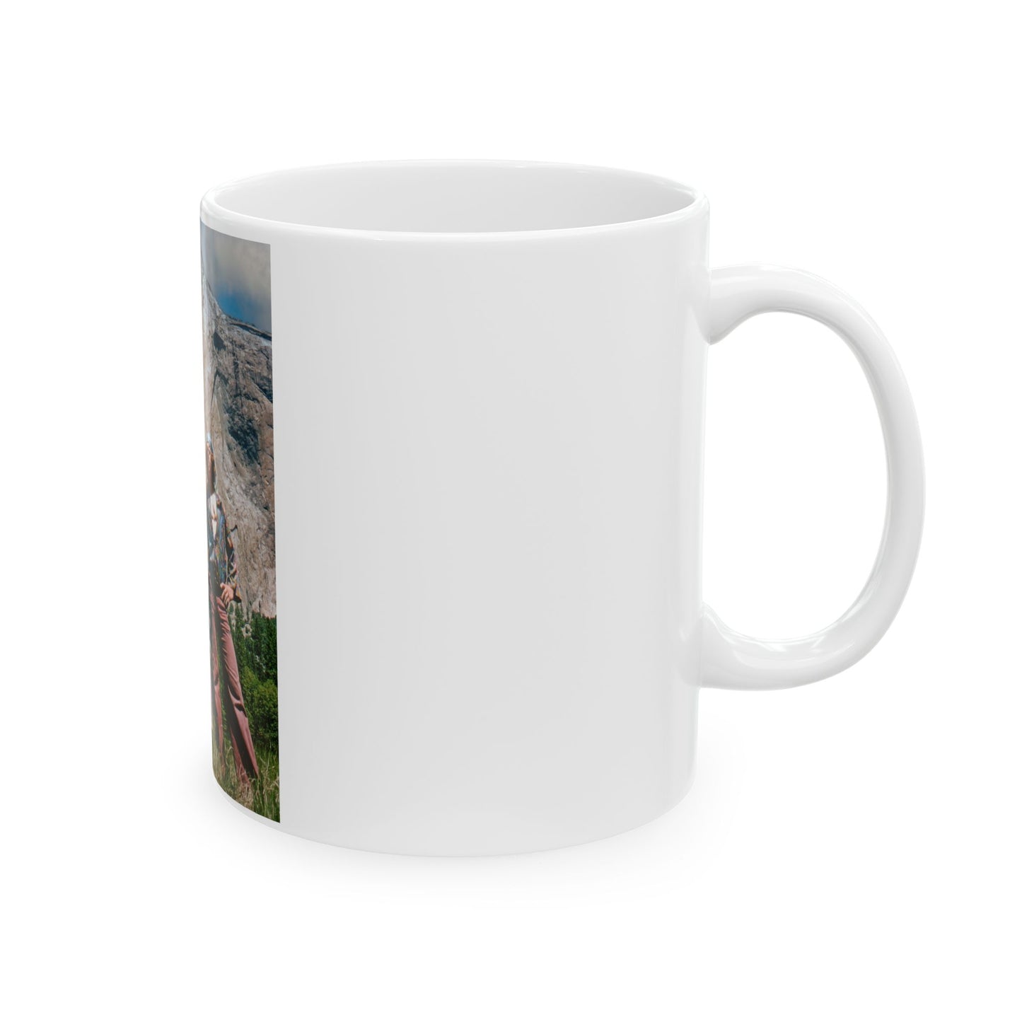 Nose In A Day Ceramic Mug - 15oz | FREE Shipping on orders over $50.