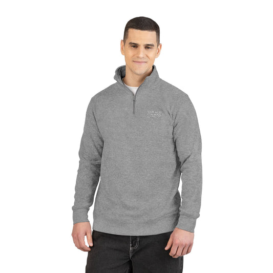 Unisex Fleece Pullover (Yosemite Climbing Association Embroidery)