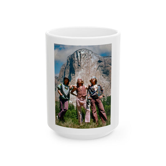 NIAD Ceramic Mug - Adventure & Nature Inspired (15oz)
