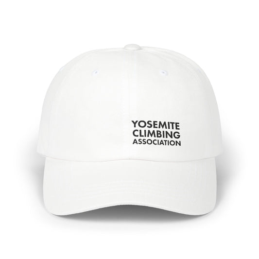 Yosemite Climbing Association Embroidered Cap –