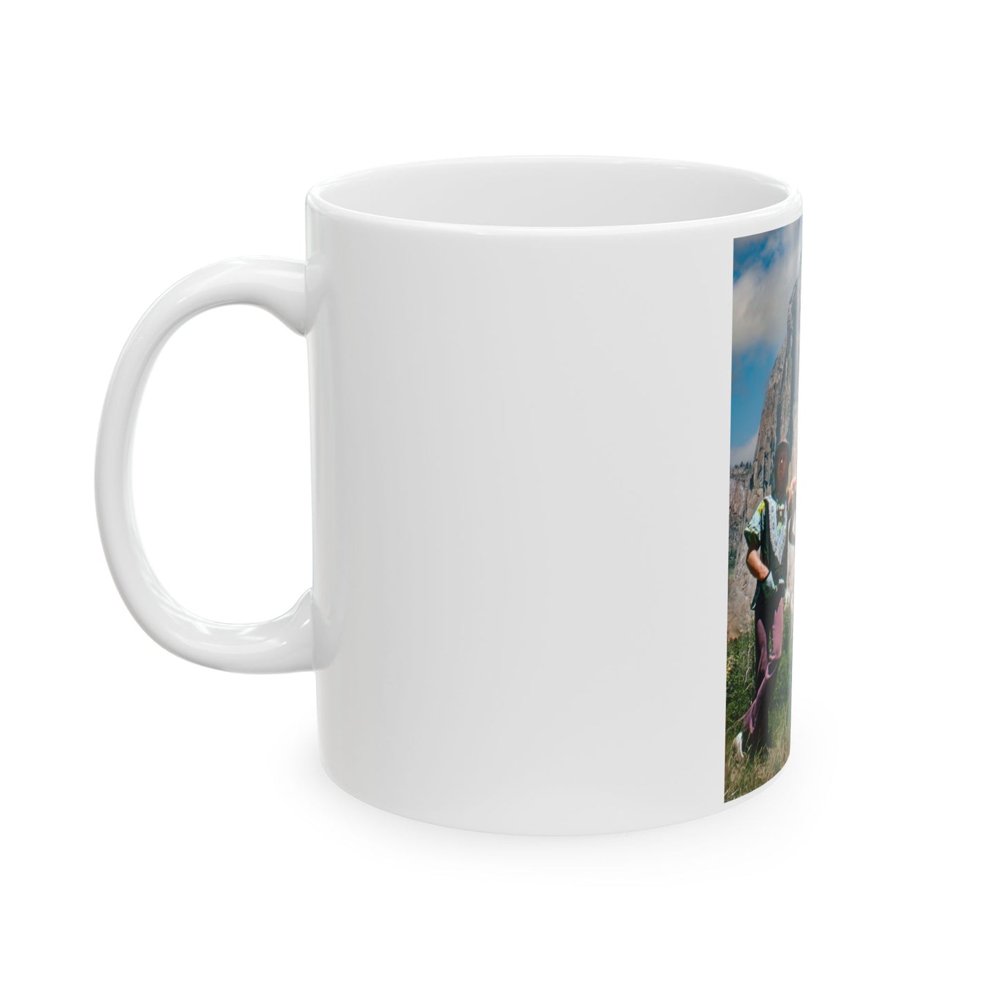 Nose In A Day Ceramic Mug - 15oz | FREE Shipping on orders over $50.