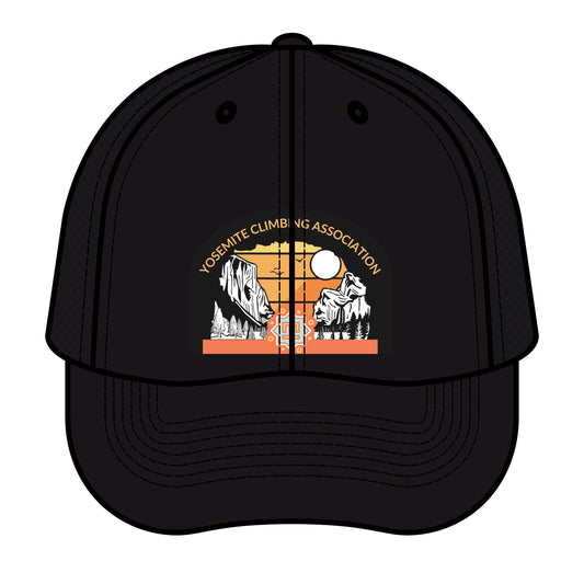 Valley Revival Vintage Mountain Trucker Hat -