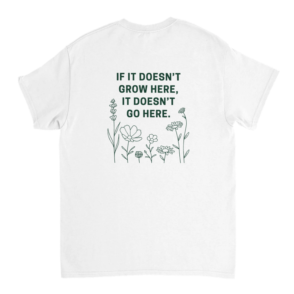 Facelift 2026 | If it Doesn't Grow Here | Unisex Crewneck T-shirt | Gildan® 5000