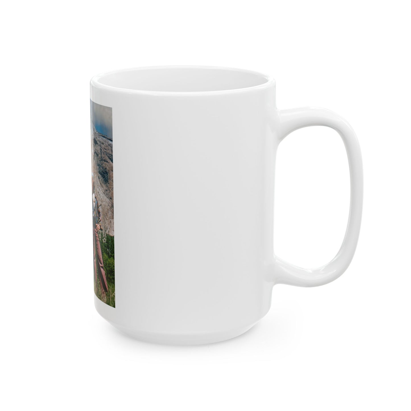 Nose In A Day Ceramic Mug - 15oz | FREE Shipping on orders over $50.