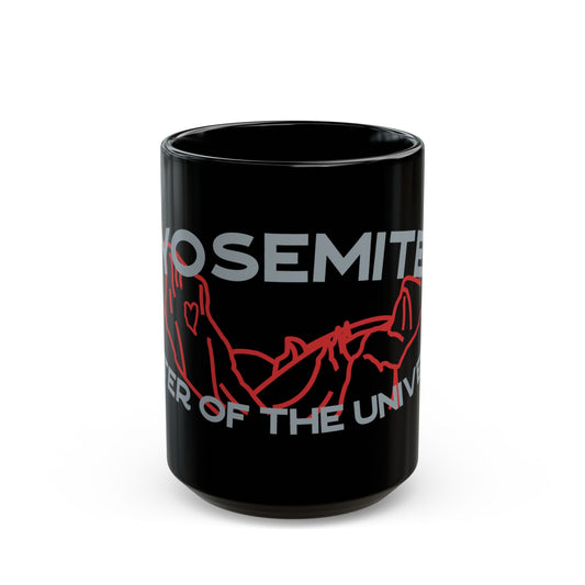 YOSEMITE - Center of the Universe | Black Mug (11oz, 15oz)