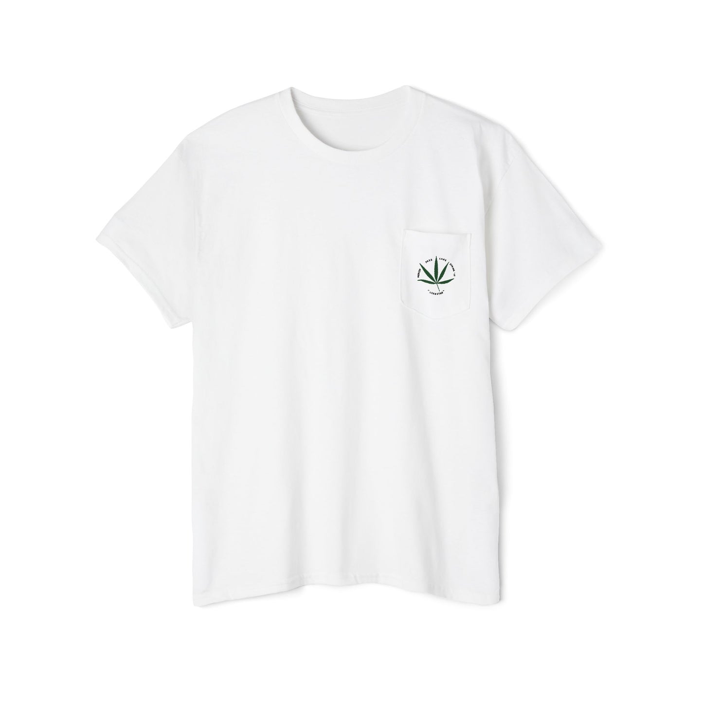 Go Jump in a Lake - Unisex Heavy Cotton Pocket Tee