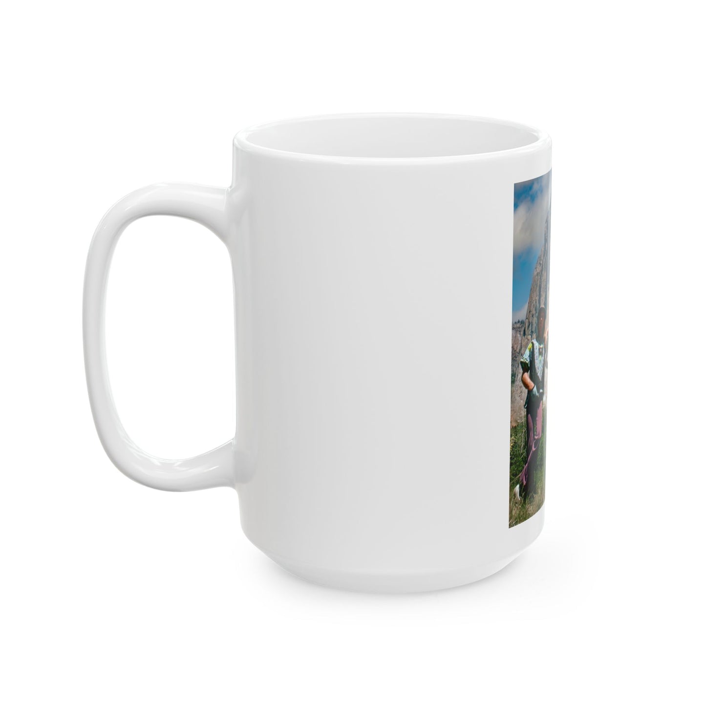 Nose In A Day Ceramic Mug - 15oz | FREE Shipping on orders over $50.