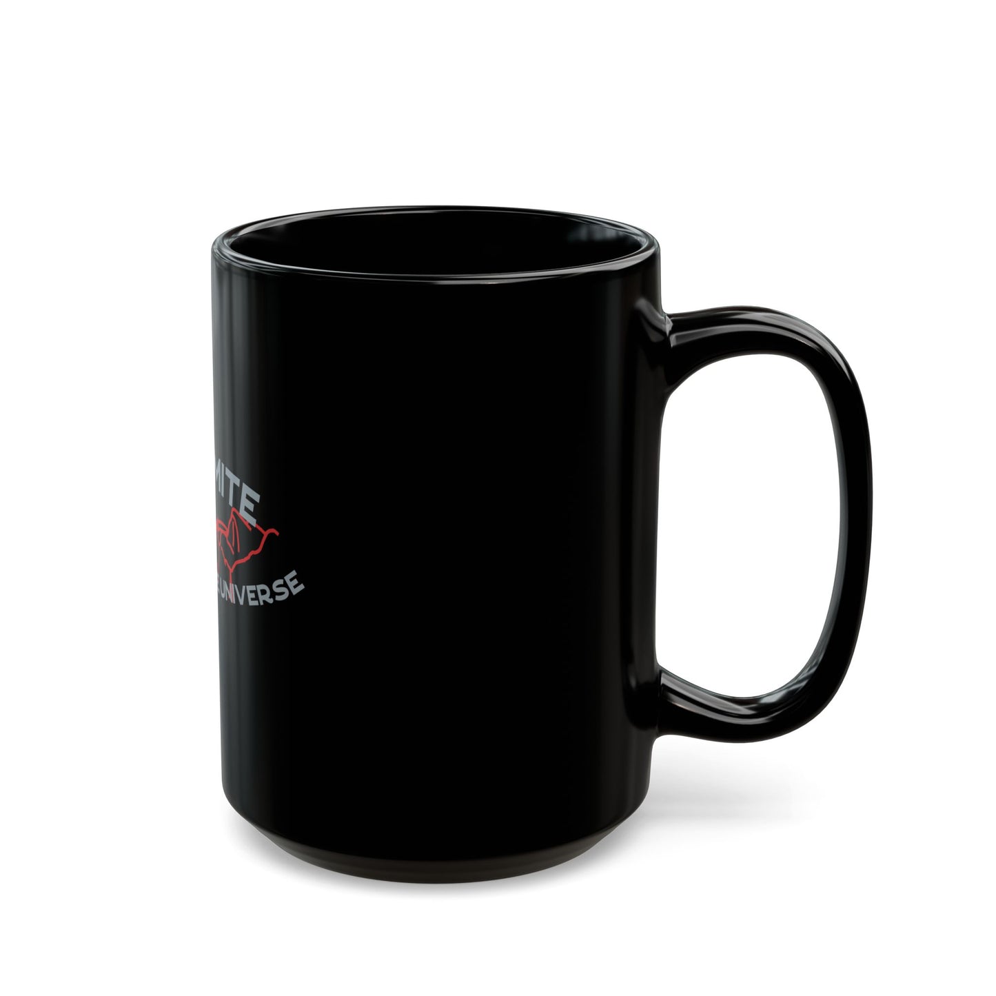 YOSEMITE - Center of the Universe | Black Mug (11oz, 15oz)