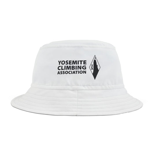 Yosemite Climbing Association Bucket Hat with Silk Screened logo