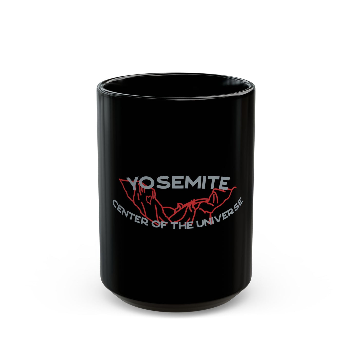 YOSEMITE - Center of the Universe | Black Mug (11oz, 15oz)