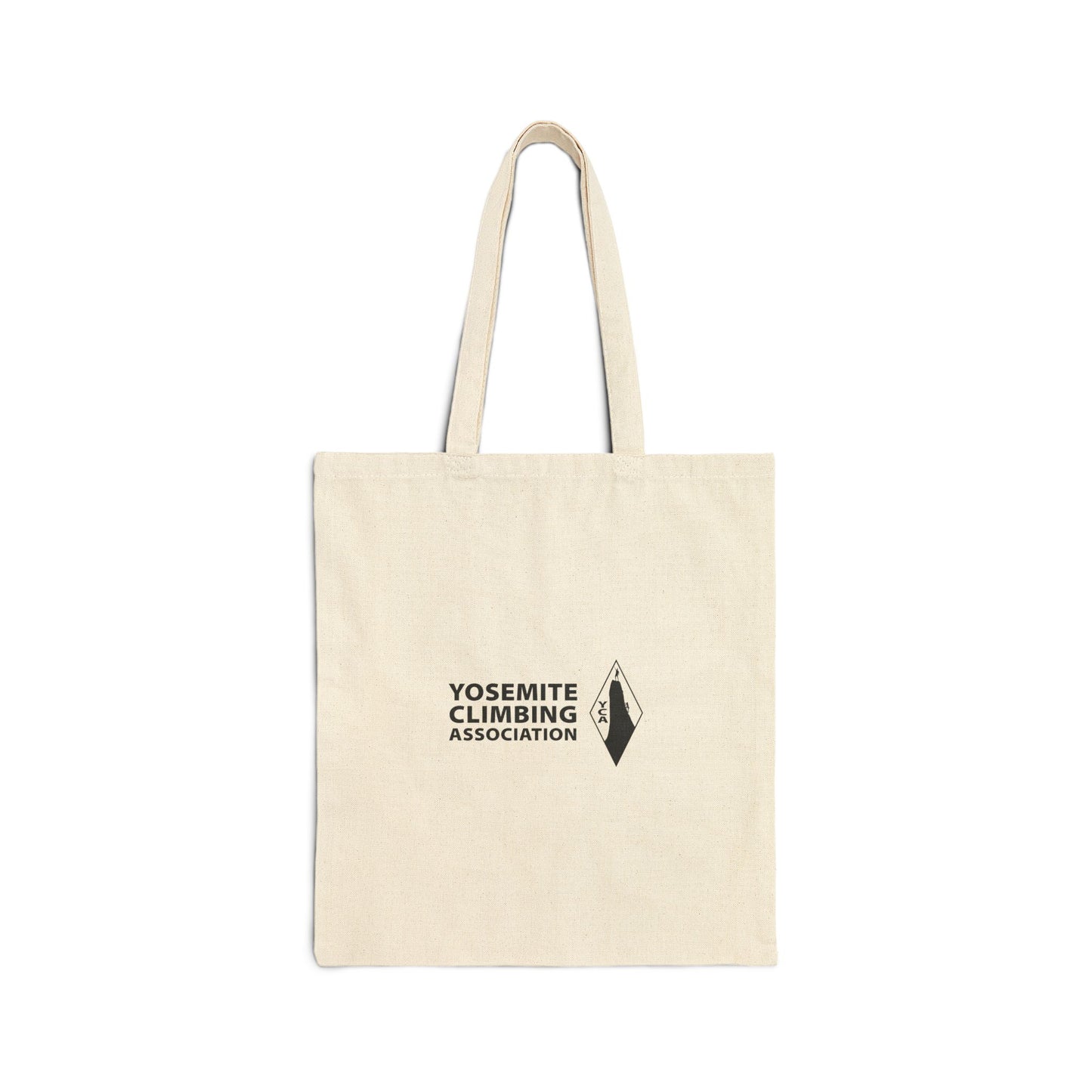 Nature's Masterpiece Cotton Tote Bag - Yosemite Climbing Association