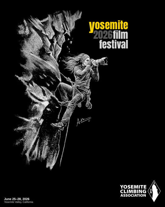 Yosemite Film Festival 2026 — Amit Kulshrestha | 16x20 Poster