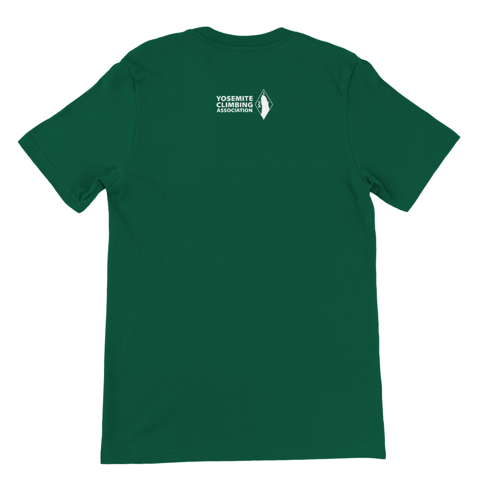 NIAD Unisex T-Shirt | Front Print. Small YCA Logo on Back.