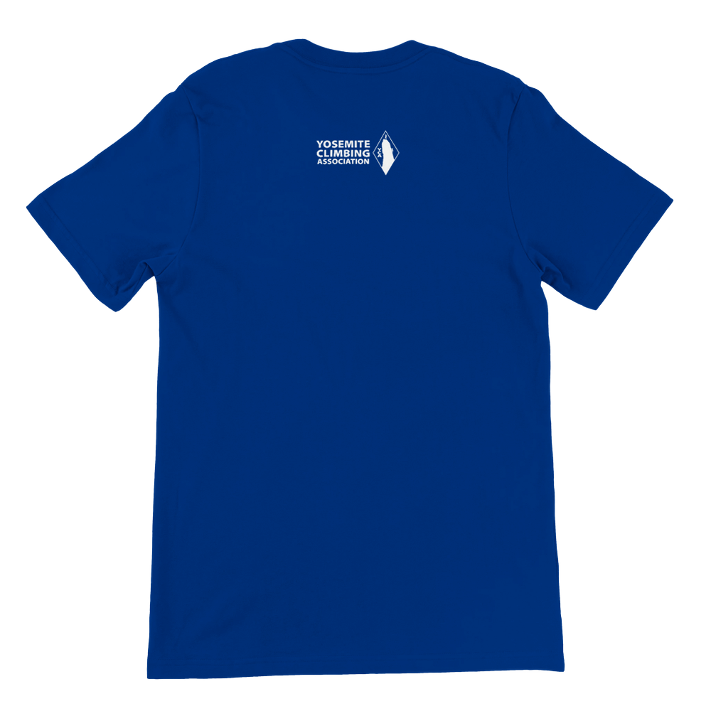 NIAD Unisex T-Shirt | Front Print. Small YCA Logo on Back.