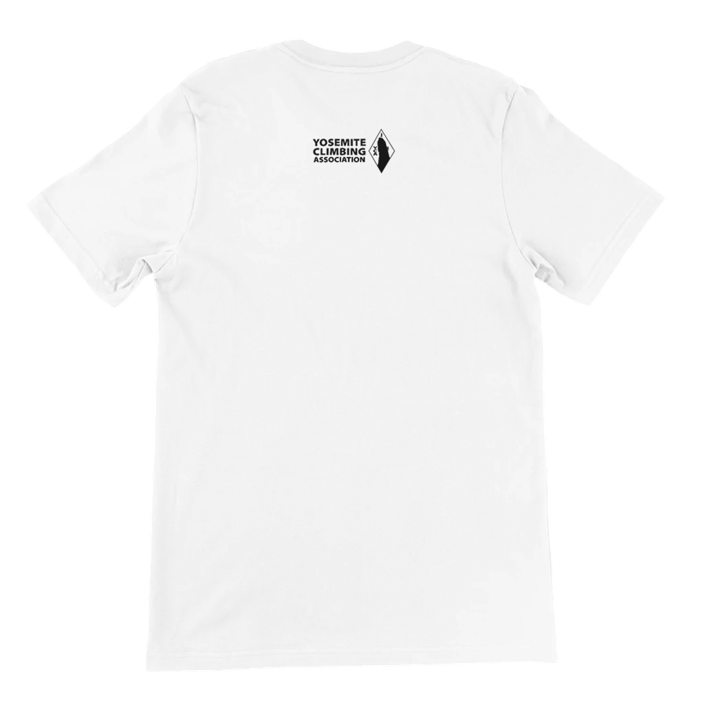 NIAD Unisex T-Shirt | Front Print. Small YCA Logo on Back.