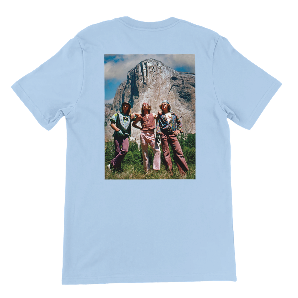 NIAD Unisex T-Shirt | Print on Back. Small YCA Logo on Upper Left Front.