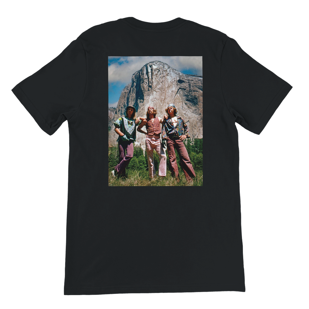 NIAD Unisex T-Shirt | Print on Back. Small YCA Logo on Upper Left Front.