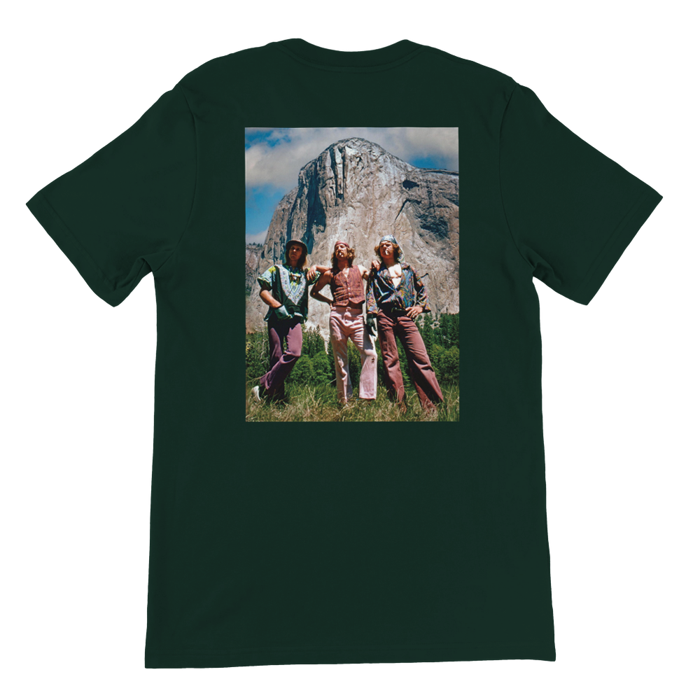 NIAD Unisex T-Shirt | Print on Back. Small YCA Logo on Upper Left Front.