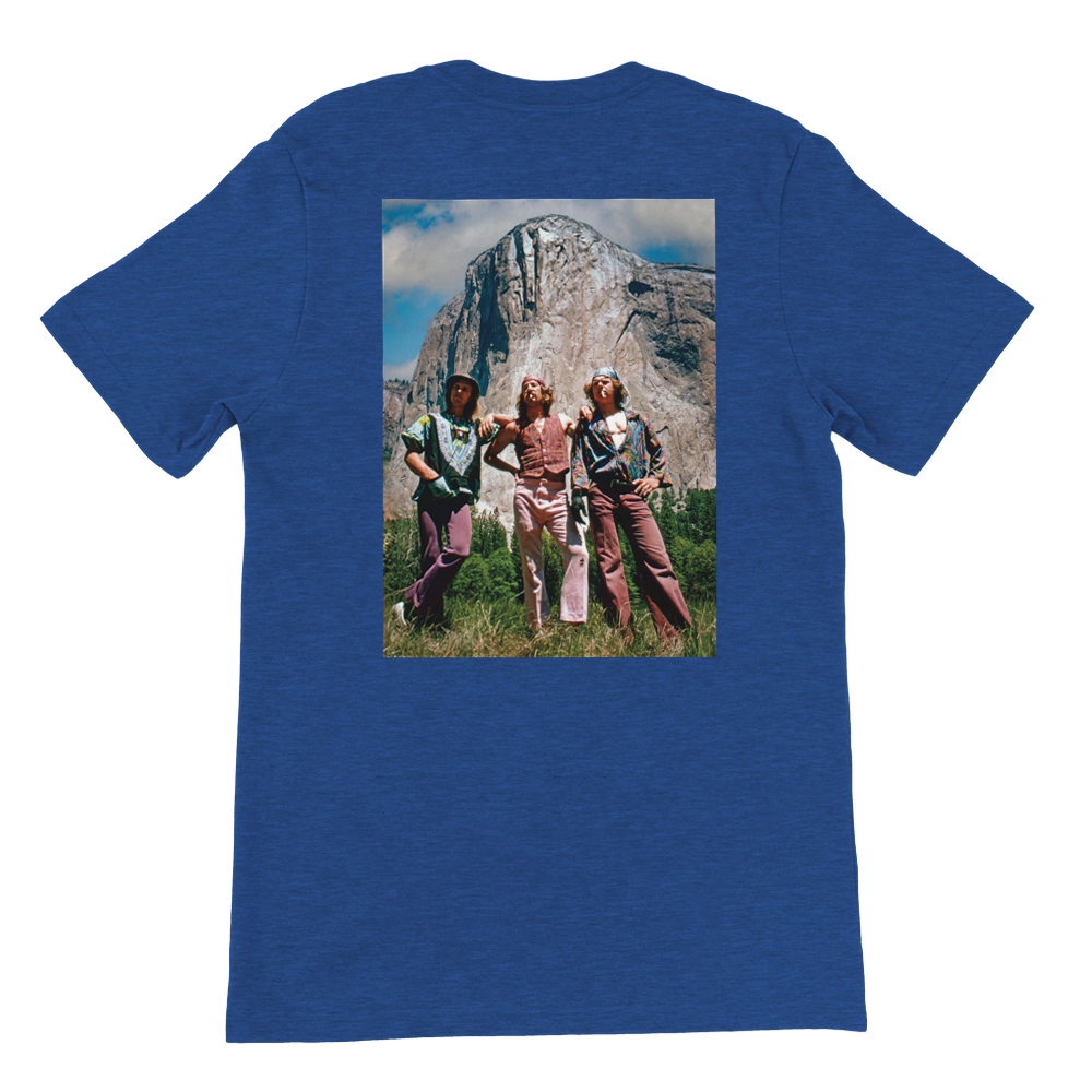 NIAD Unisex T-Shirt | Print on Back. Small YCA Logo on Upper Left Front.