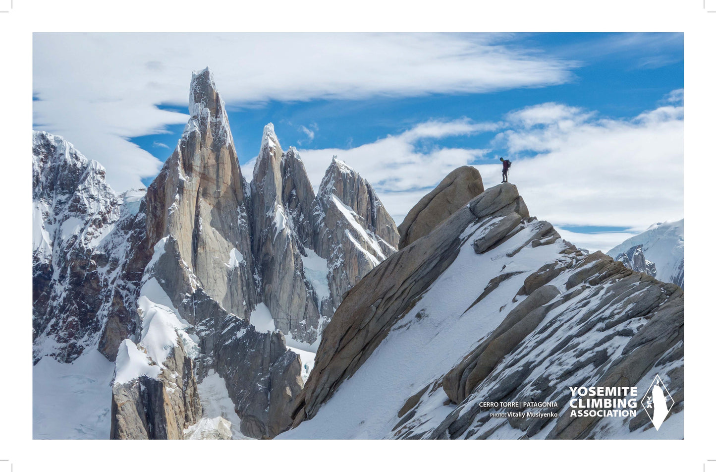 Cerro Torre, Patagonia | Vitality Muslyenko | 10x16 | Signed
