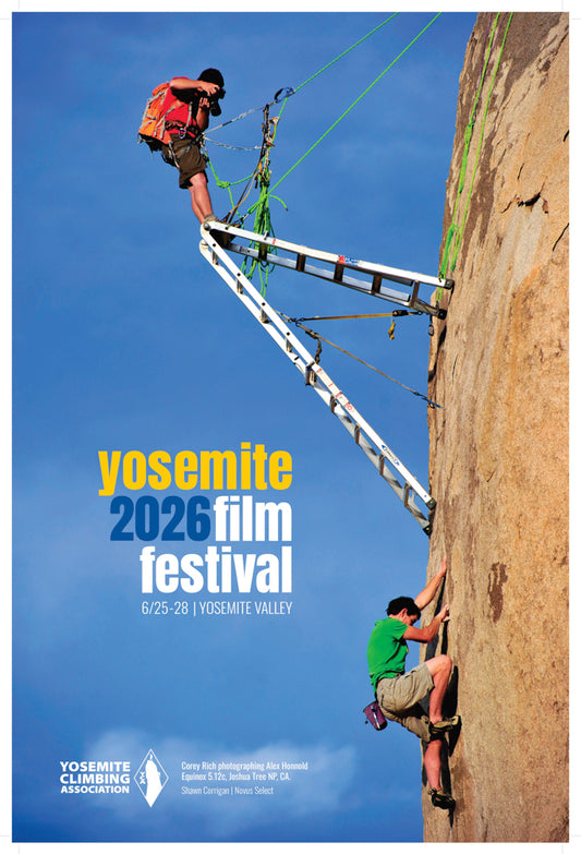 Yosemite Film Festival 2026 — Cory Rich | 20x30 Poster II