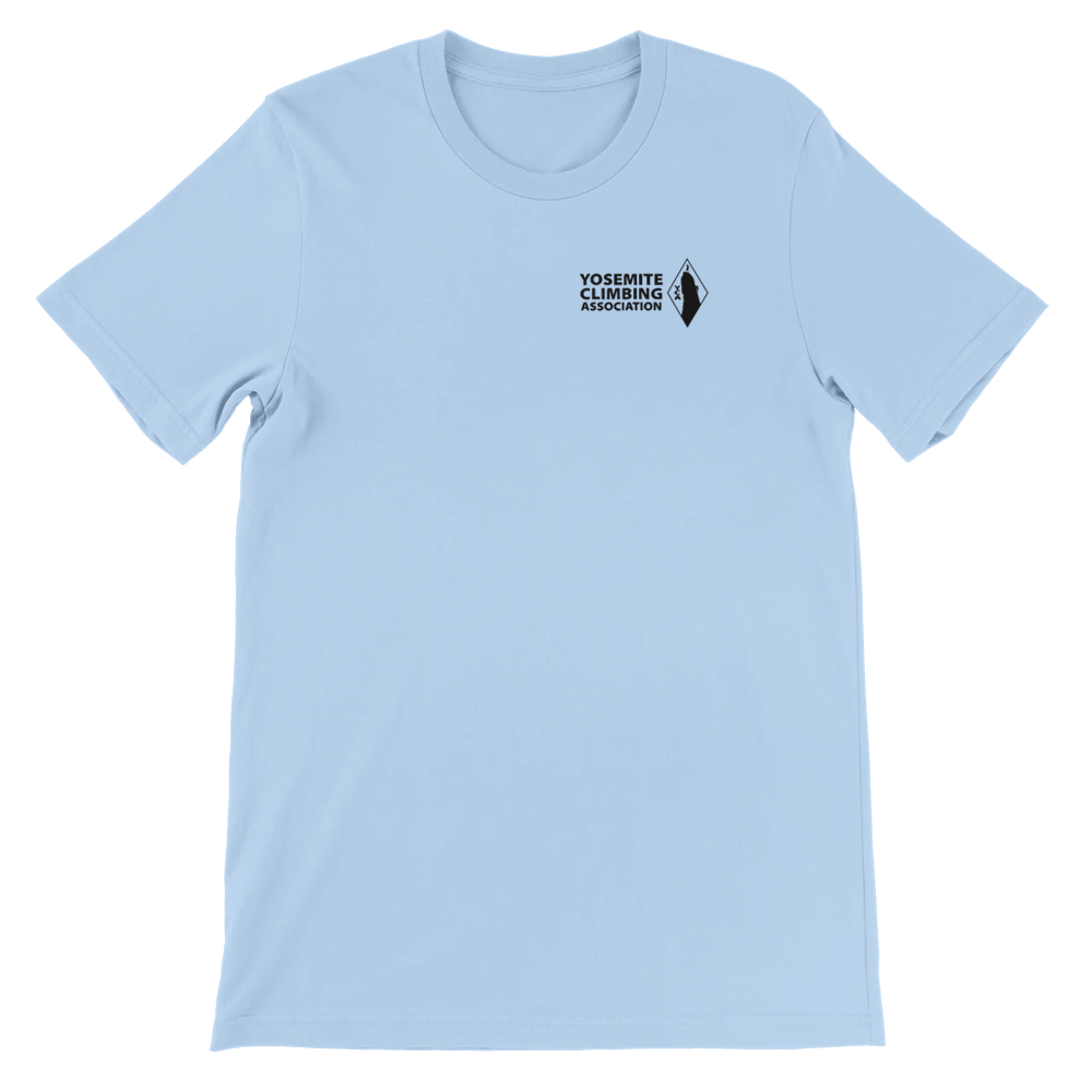 NIAD Unisex T-Shirt | Print on Back. Small YCA Logo on Upper Left Front.
