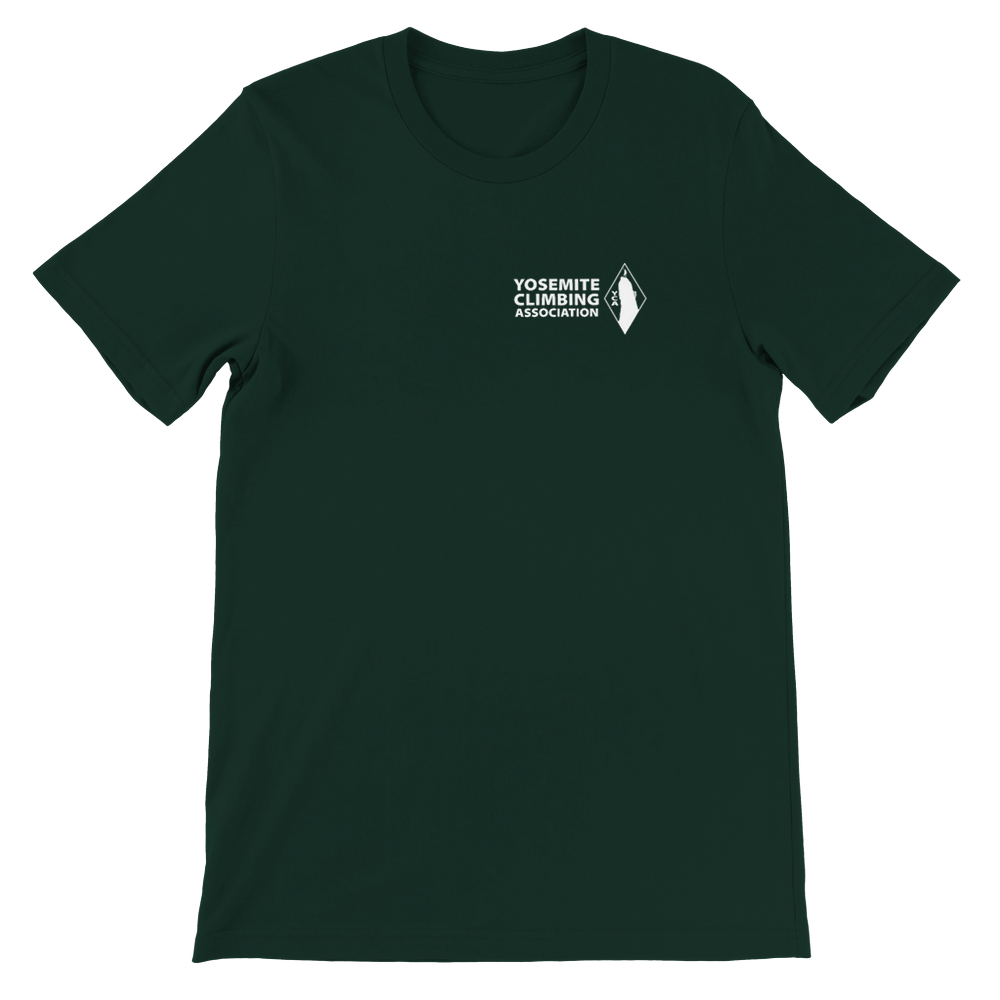 NIAD Unisex T-Shirt | Print on Back. Small YCA Logo on Upper Left Front.