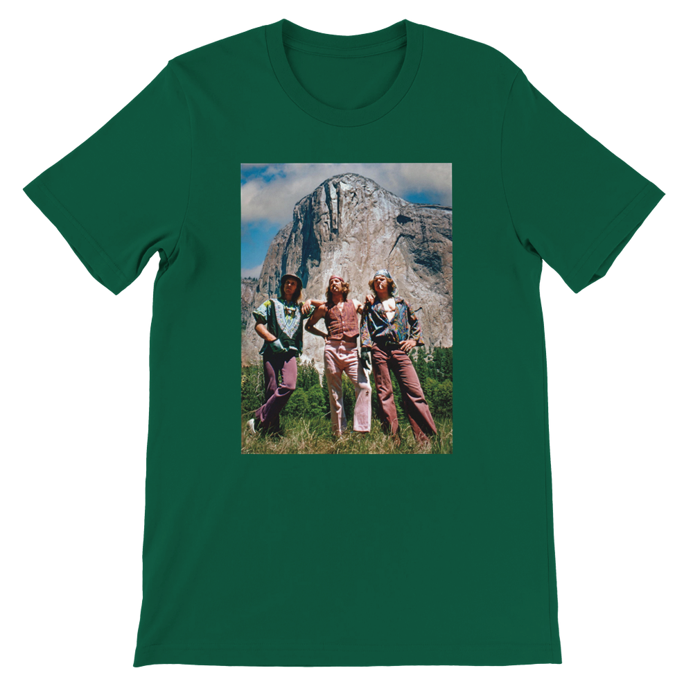 NIAD Unisex T-Shirt | Front Print. Small YCA Logo on Back.