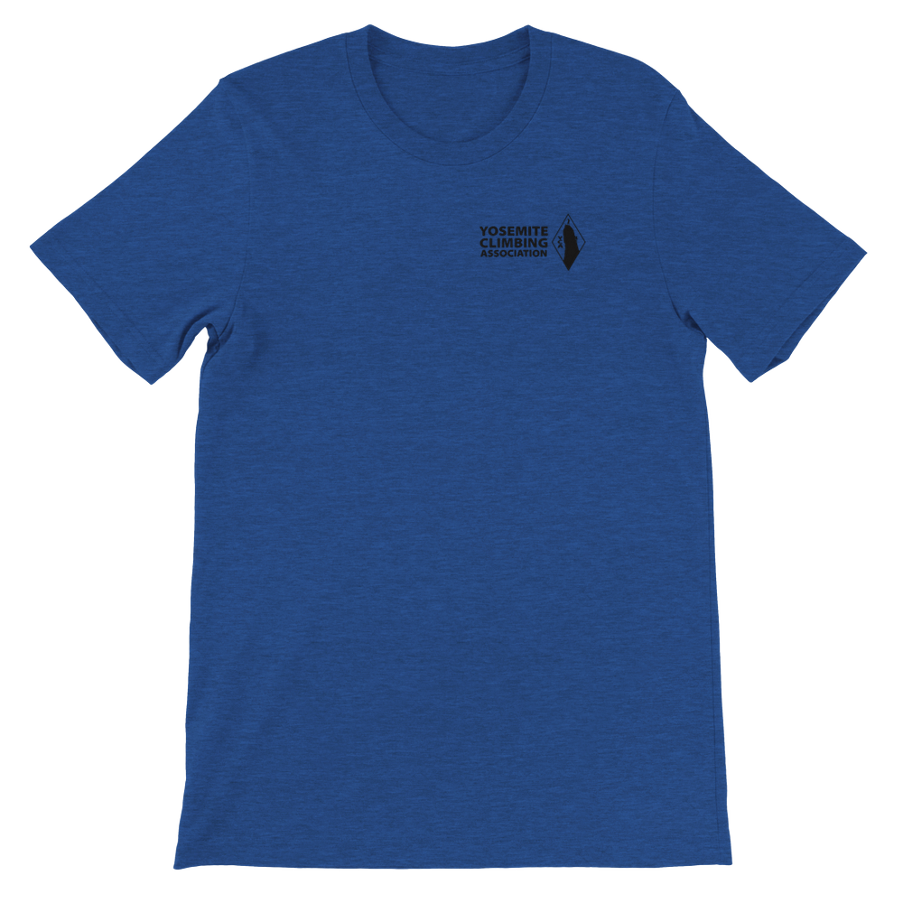 NIAD Unisex T-Shirt | Print on Back. Small YCA Logo on Upper Left Front.