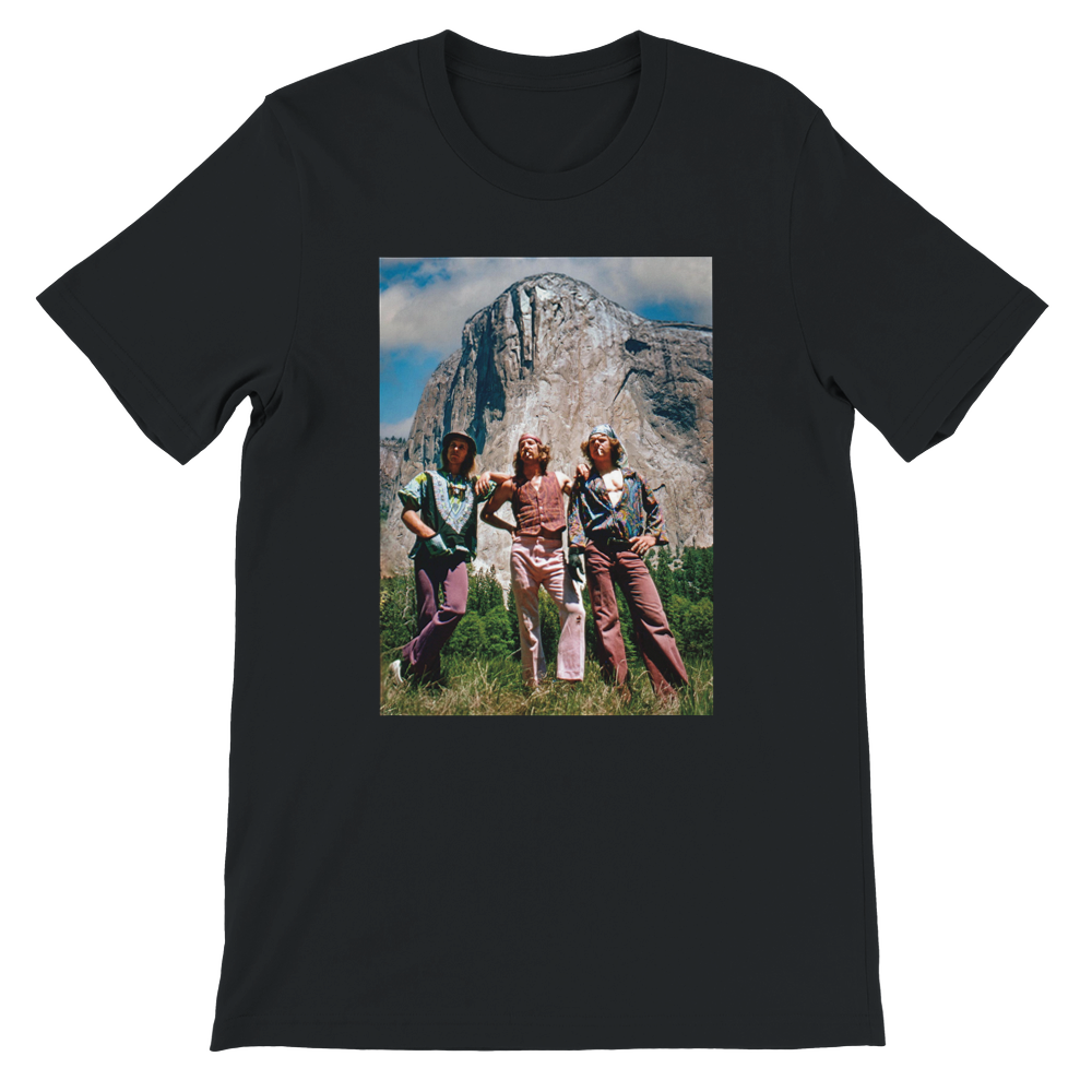 NIAD Unisex T-Shirt | Front Print. Small YCA Logo on Back.