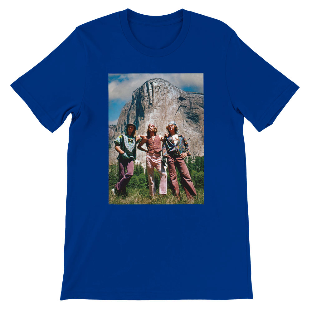 NIAD Unisex T-Shirt | Front Print. Small YCA Logo on Back.