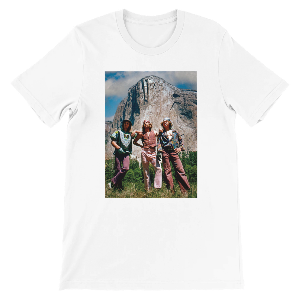 NIAD Unisex T-Shirt | Front Print. Small YCA Logo on Back.