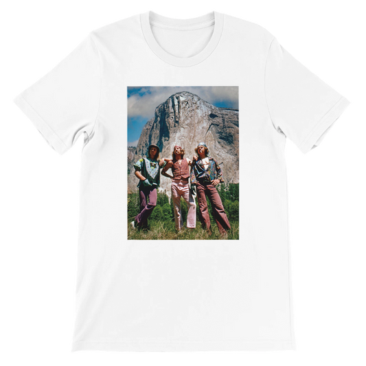 NIAD Unisex T-Shirt | Front Print. Small YCA Logo on Back.