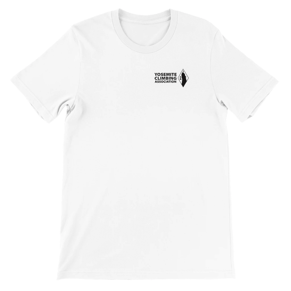 NIAD Unisex T-Shirt | Print on Back. Small YCA Logo on Upper Left Front.