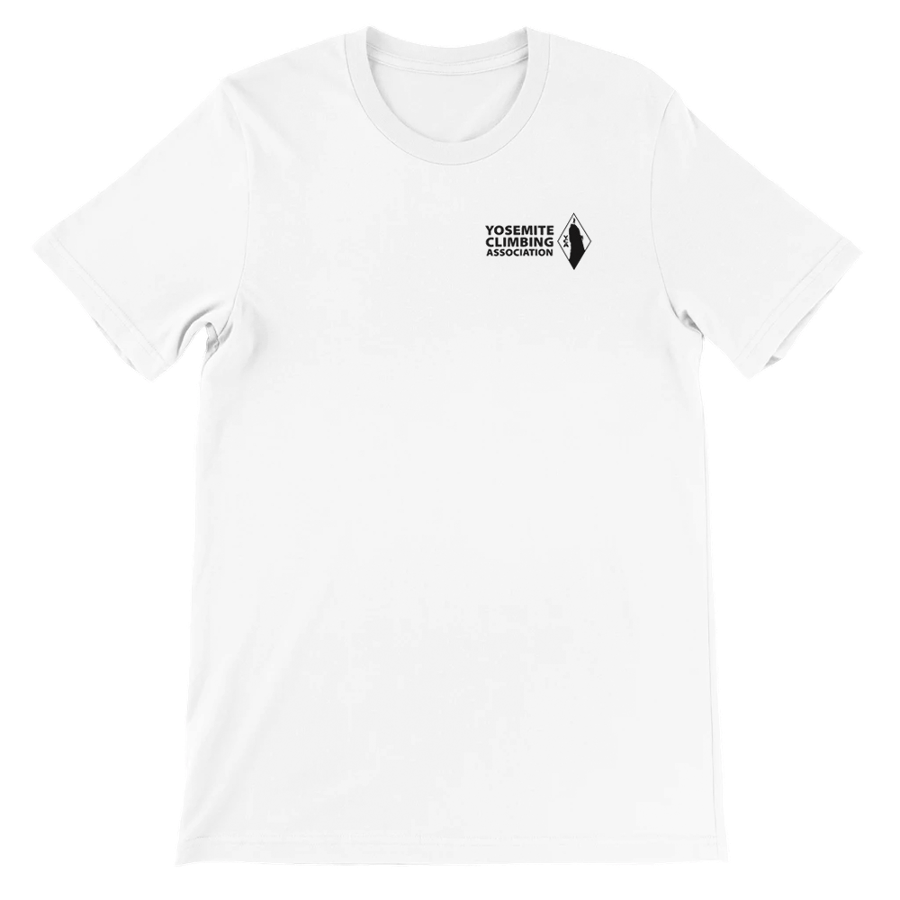 RESIST - Save Our Rangers, Save Our Parks | Unisex T-Shirt | Print on Back. Small YCA Logo Upper Left Front.